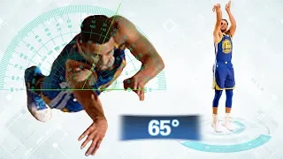 Stephen Curry Shooting Form Sideways Release Skills Secret