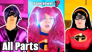 POV: You get ADOPTED by SUPERHEROES! | ALL PARTS with CRAZY ENDING!