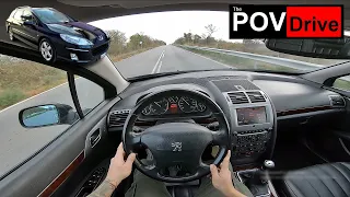 2007 Peugeot 407 2.2HDI Exclusive | POV Test Drive