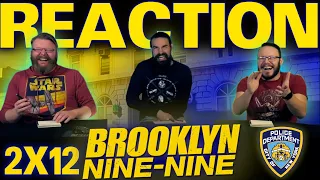 Brooklyn Nine-Nine 2x12 REACTION!! "Beach House"