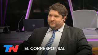 Charlas del poder: Nicolás Wiñazki con Nelson Castro en EL CORRESPONSAL