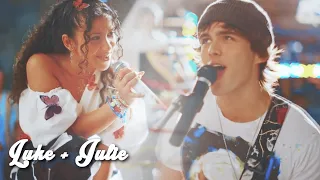 Luke + Julie [They don't know about us]