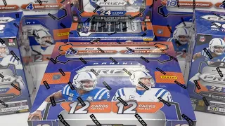 Cracking a $1,000 PANINI PRIZM 2023 FOOTBALL HOBBY BOX