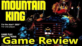 Mountain King Atari 2600 Review - The No Swear Gamer Ep 567