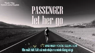 Let Her Go - Passenger [Full HD Kara VietSub]