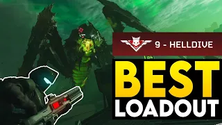 Helldivers 2 BEST LOADOUT for Helldive Max Difficult