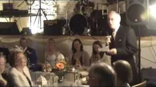 Alan's Father of the Bride Speech Part 1