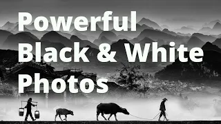 Powerful Black & White Photography from Monochrome Awards 2019