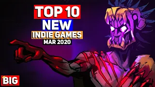 Top 10 BEST NEW Indie Games – March 2020