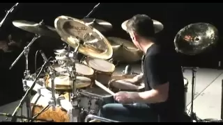 Gavin Harrison "The best Drummer" at PASIC 2008  Slippin' Away