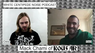 WCN Podcast #10 Mack Chami of KOUFAR and GOD IS WAR on Arabic identity, modular electronics, TCU, ++