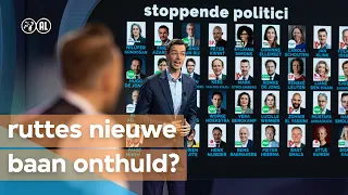 Waar gaan alle oud-politici werken? | De Avondshow met Arjen Lubach (S4)