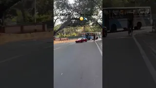 Ferrari take off in Bengaluru roads 🤯😳#ferrari #458spider #takeoff #bangalore #viral #automobile