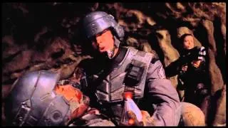 Starship Troopers - "Sugar" Watkins and Rodger Young