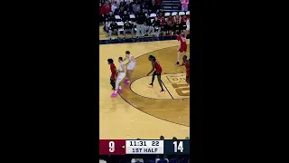 Will Tschetter Makes Deep 3 vs. Rutgers | Michigan Men's Basketball