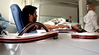 Aféresis, la donación de sangre a la carta
