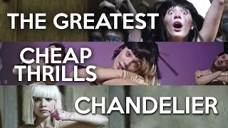 MASHUP - The Greatest x Chandelier x Cheap Thrills (Sia x3)