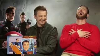 50 second just chris evans laughing