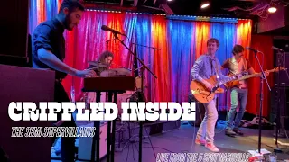 The Semi Supervillains - Crippled Inside (cover) Live at the 5 Spot