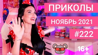 😂 ЛУЧШИЕ ПРИКОЛЫ НОЯБРЬ 2021 | Я РЖАЛ ДО СЛЕЗ | Выпуск №222