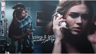 stiles & lydia | навстречу