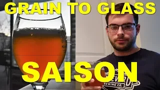 Brewing a Belgian-Style Saison (Hennepin clone) | Grain to Glass | Classic Styles