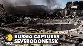Russia-Ukraine Crisis: Moscow captures about half of Ukrainian city of Severodonetsk | English News