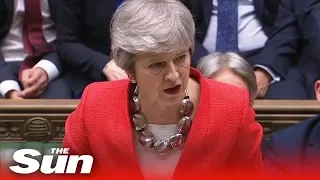 May's Brexit deal defeated by 149 votes