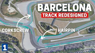 Fixing Spanish Grand Prix circuit