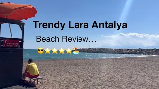 Trendy Lara Antalya beach tour - not quite what you’d expect but a fab adventure