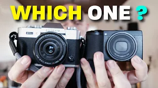 Which One Is For You? Ricoh GRIIIX vs Fujifilm XT30ii