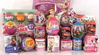 Oeufs Surprise Eggs Mashems Sachets Surprises Disney Cars Princesses