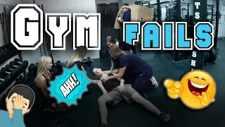 Best Gym Fails Compilation 2021 😂 Try Not To Laugh Challenge 😂 part 15