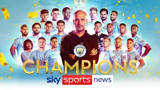 Manchester City crowned 2020-21 Premier League champions