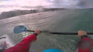 Kayak surf San sebastian