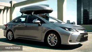 Toyota Corolla Sedan Accessories