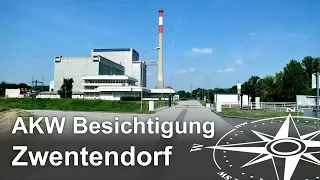 Zwentendorf: Atomkraftwerk Besichtigung