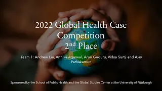 Global Health Case Competition 2022 2nd Place