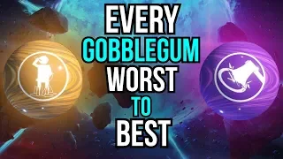 EVERY GOBBLEGUM RANKED WORST TO BEST (COD ZOMBIES)