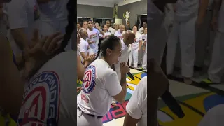 Formada Dryelle-Evento Grupo Salve Capoeira/Mestre Serafim