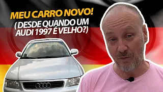 O ÚNICO CARRO MODERNO DA GOMES' GARAGE!