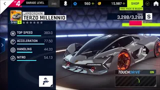 WHAT A FAIL / LAMBORGHINI TERZIO MILLENNIO - Asphalt 9 Legends