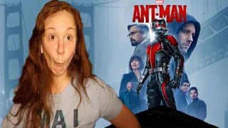 Antman * FIRST TIME WATCHING * reaction & commentary *