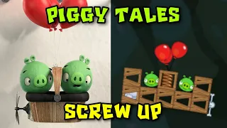Piggy Tales - Pigs at Work - Screw Up - S2 Ep3 in Bad Piggies