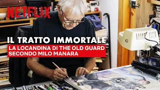 Milo Manara interpreta la locandina di The Old Guard | Netflix Italia