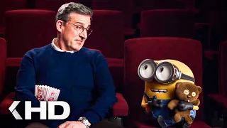 MINIONS 2: The Rise of Gru Spot - Steve Carell Meets Bob (2022)