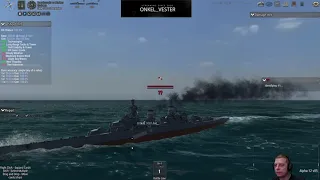 S1E28 Dreadnought vs Modern Cruisers Ultimate Admiral Dreadnoughts