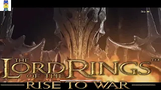 LORD OF THE RINGS WAR OF WORDS