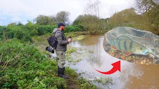 THIS Is Why You Fish a River In FLOOD!