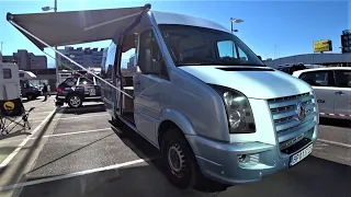 Volkswagen Crafter 4x4 Campervan by Just Wild - Interior, Exterior Walkaround - Camping Expo Sofia